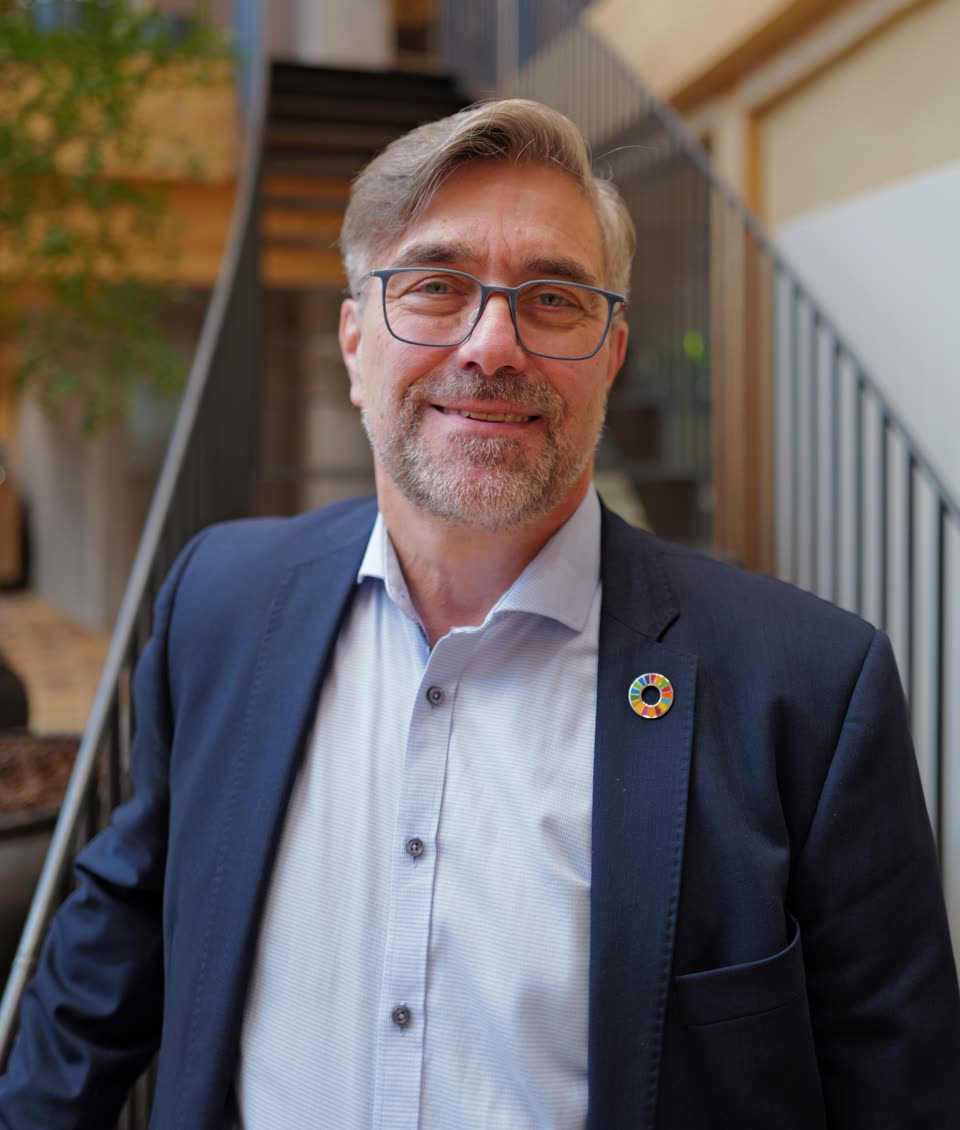 Portræt af Torben Ellegaard